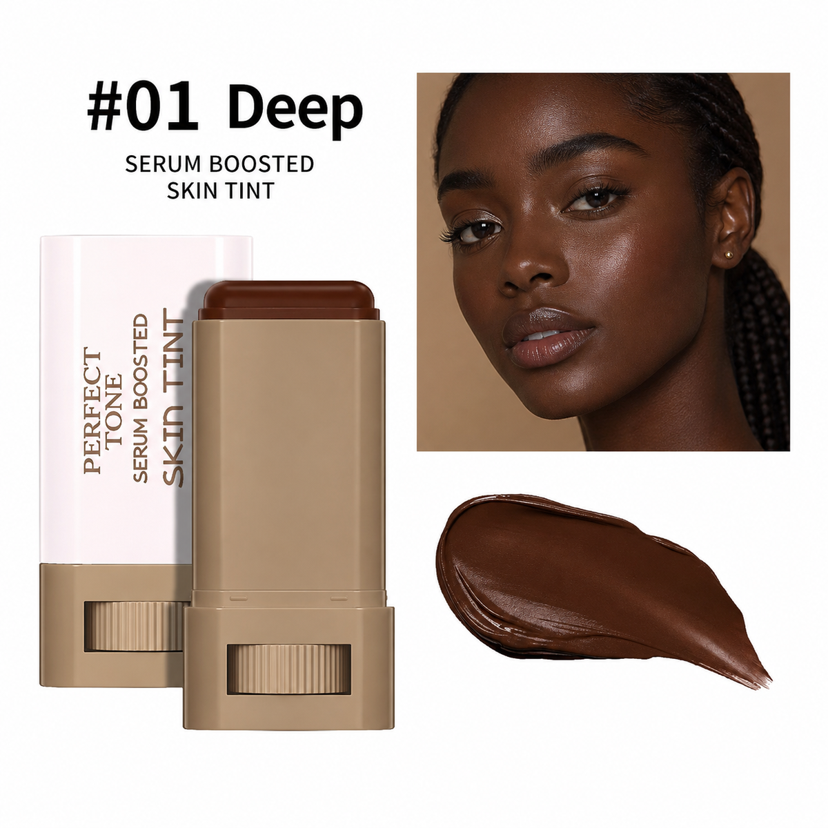Perfect Tone Serum Skin Tint Balm