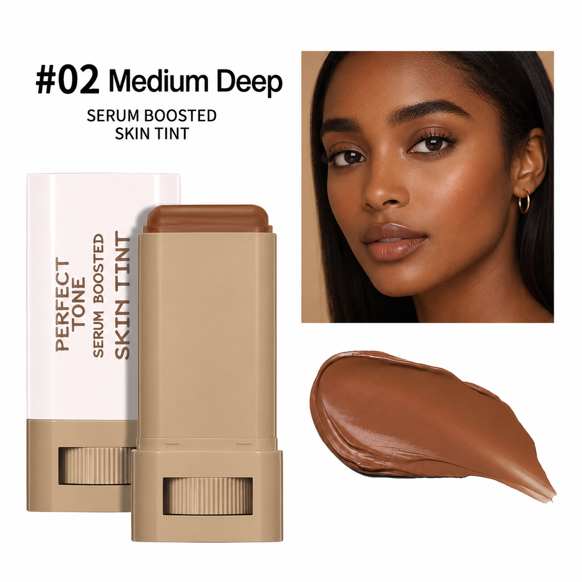 Perfect Tone Serum Skin Tint Balm